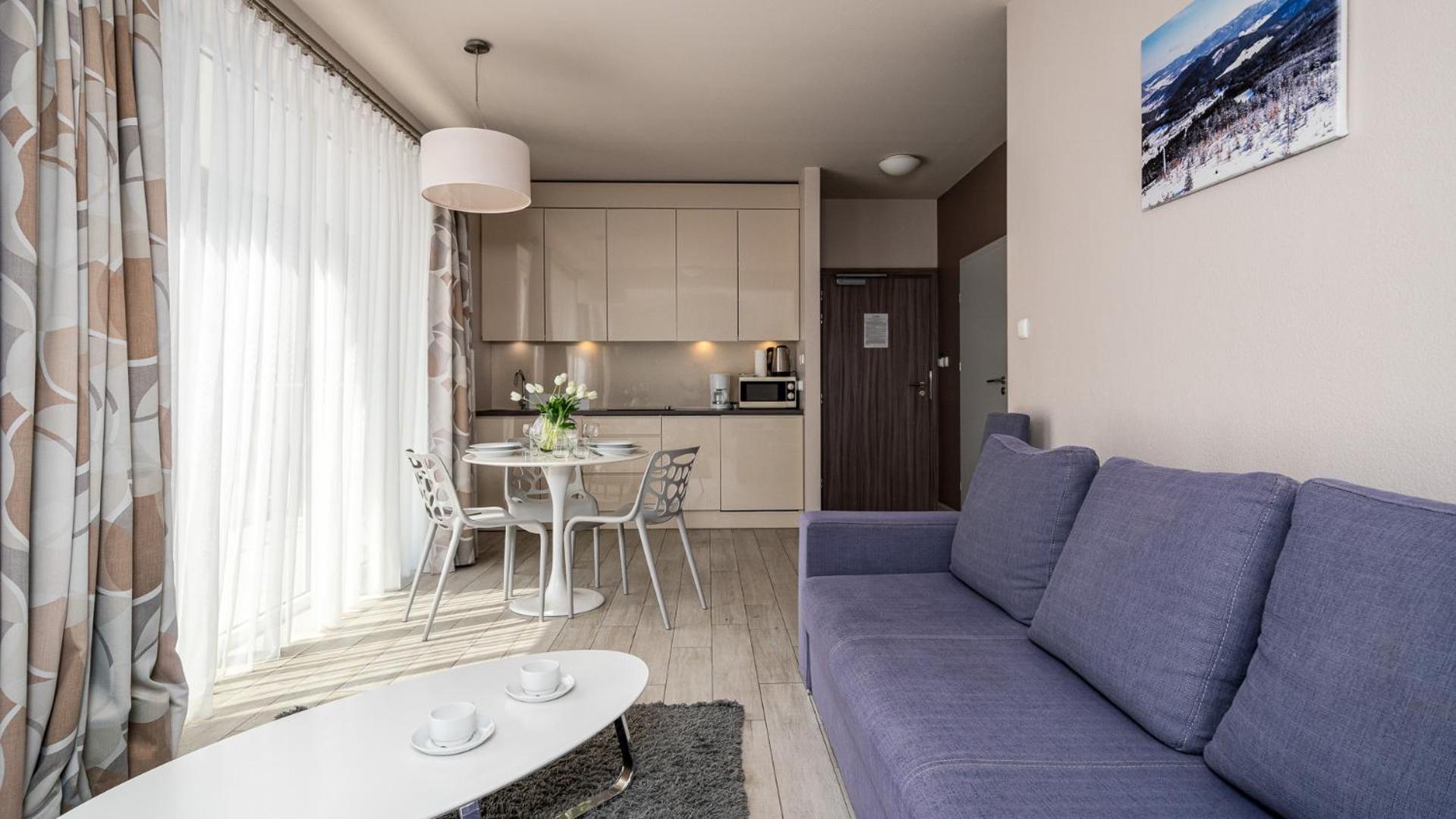 Panorama - Czarna Gora Resort By Sun & Snow Z Basenem I Sniadaniem Apartment Sienna (Klodzko)