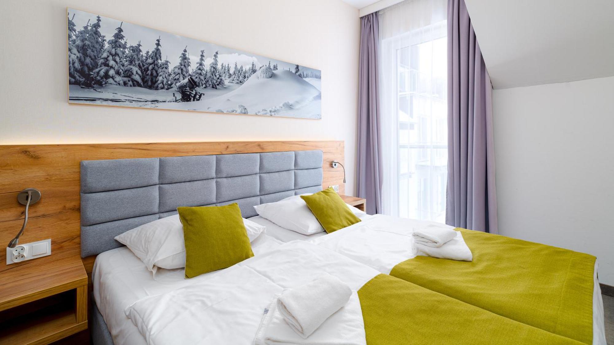 Apartment Panorama - Czarna Gora Resort By Sun & Snow Z Basenem I Sniadaniem Sienna (Klodzko)