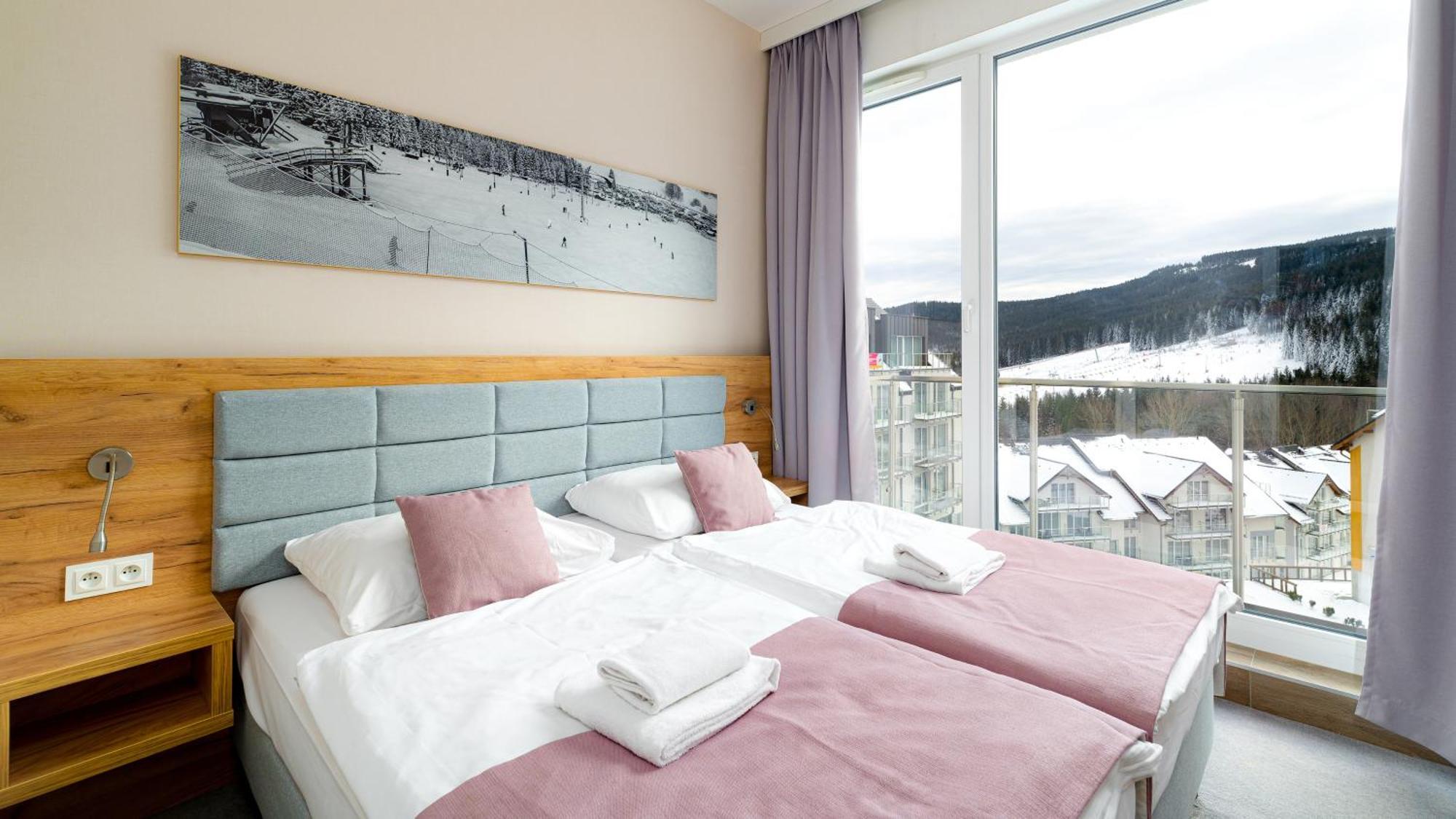 Panorama - Czarna Gora Resort By Sun & Snow Z Basenem I Sniadaniem Apartment Sienna (Klodzko)
