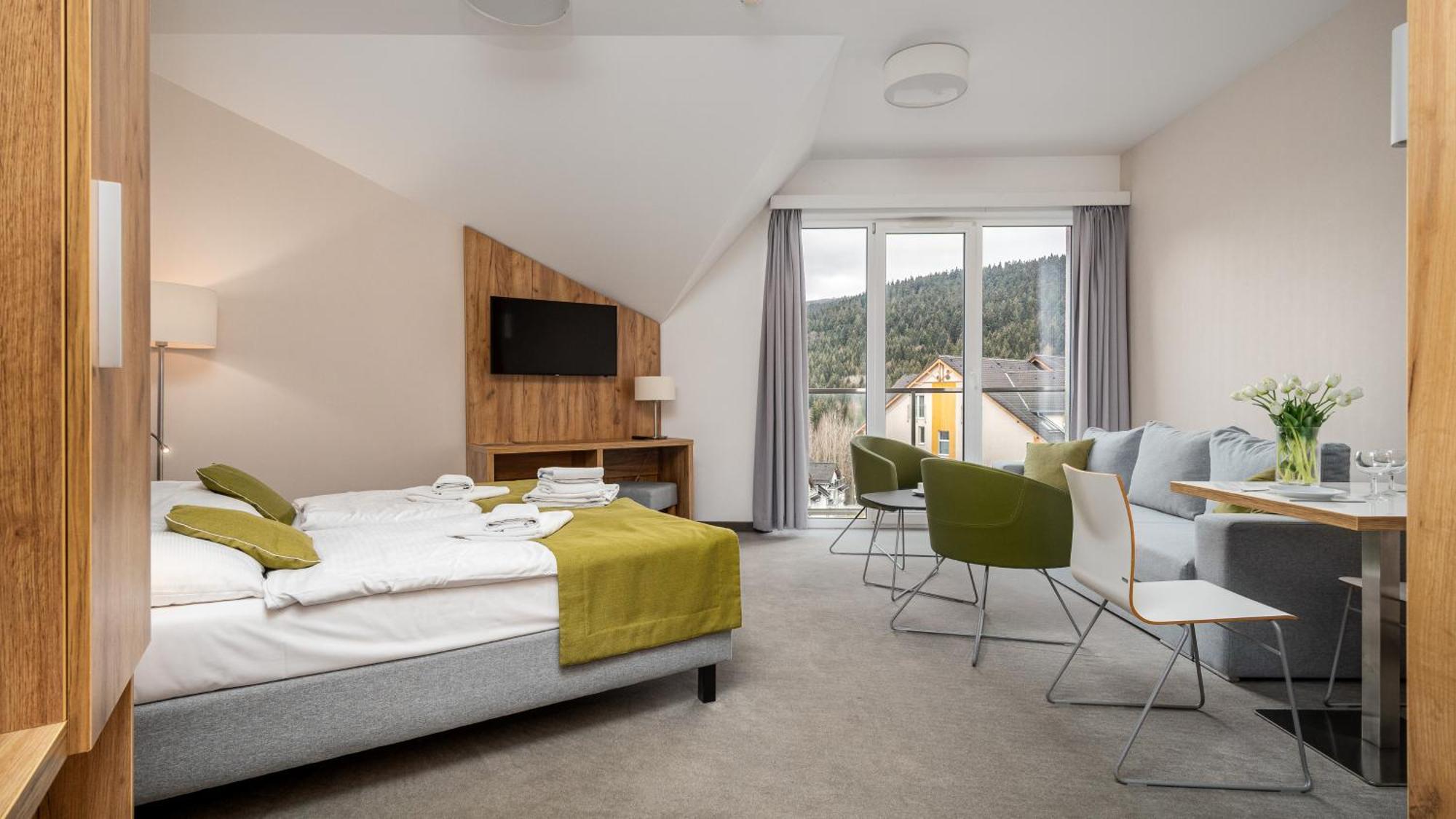 Apartment Panorama - Czarna Gora Resort By Sun & Snow Z Basenem I Sniadaniem *