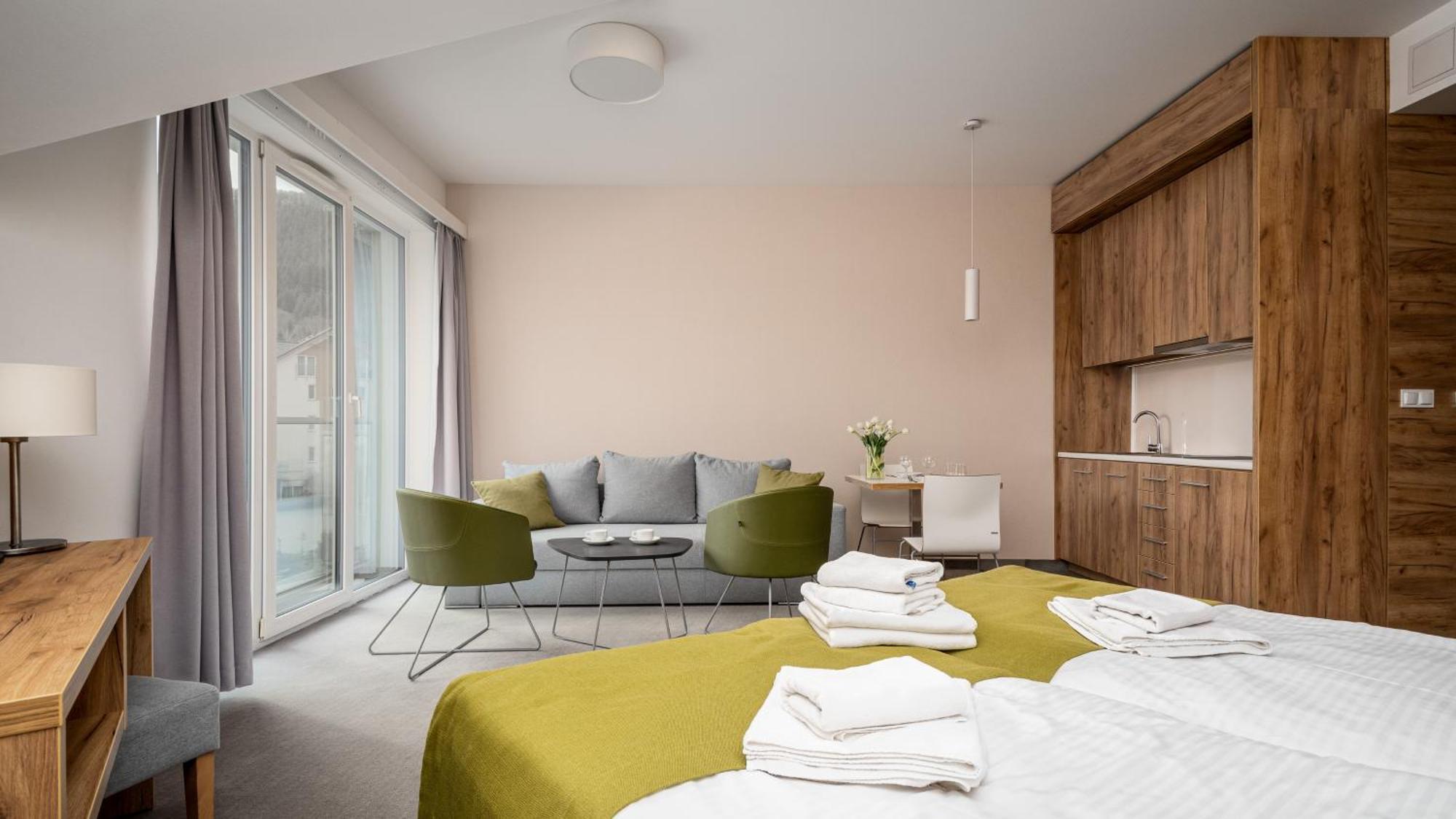 Panorama - Czarna Gora Resort By Sun & Snow Z Basenem I Sniadaniem Apartment