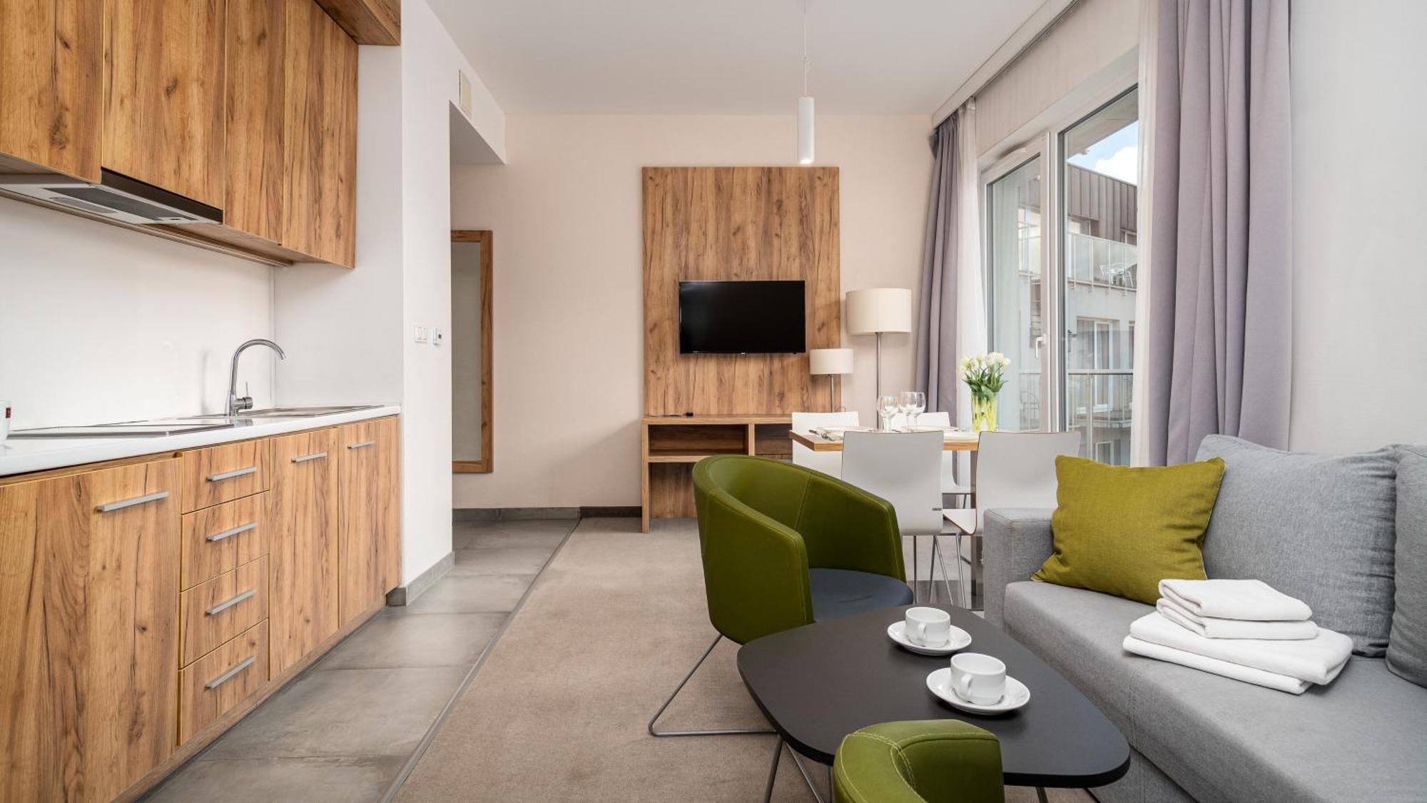 Apartment Panorama - Czarna Gora Resort By Sun & Snow Z Basenem I Sniadaniem *