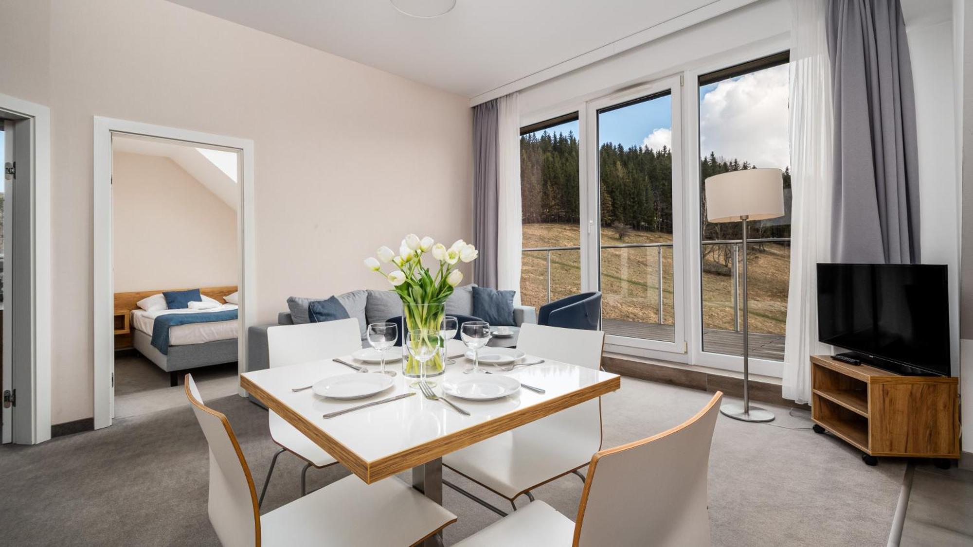 Panorama - Czarna Gora Resort By Sun & Snow Z Basenem I Sniadaniem Apartment Sienna (Klodzko)
