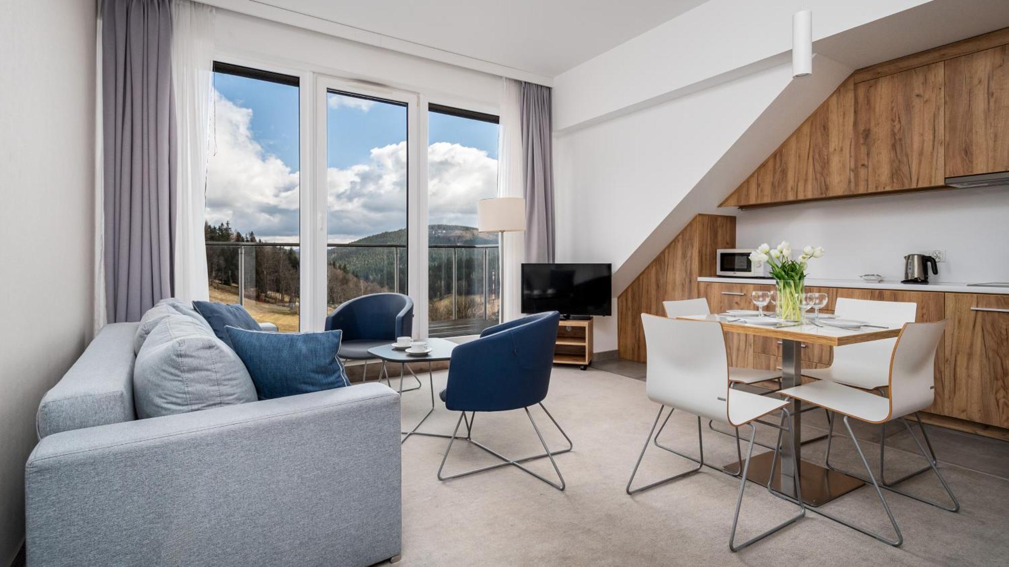 Panorama - Czarna Gora Resort By Sun & Snow Z Basenem I Sniadaniem *